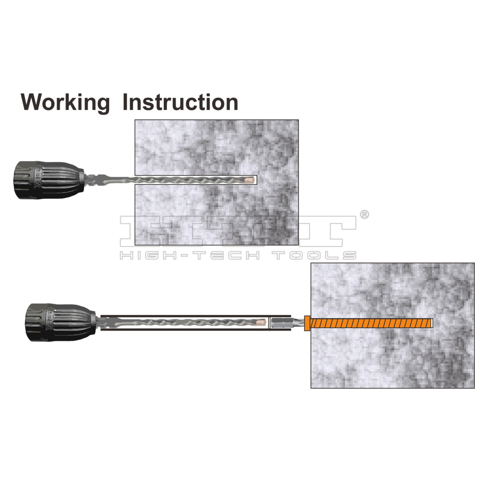 Tapcon Hex Hammer Drill Bit SDSplus Buy hammer drill, tapcon drill